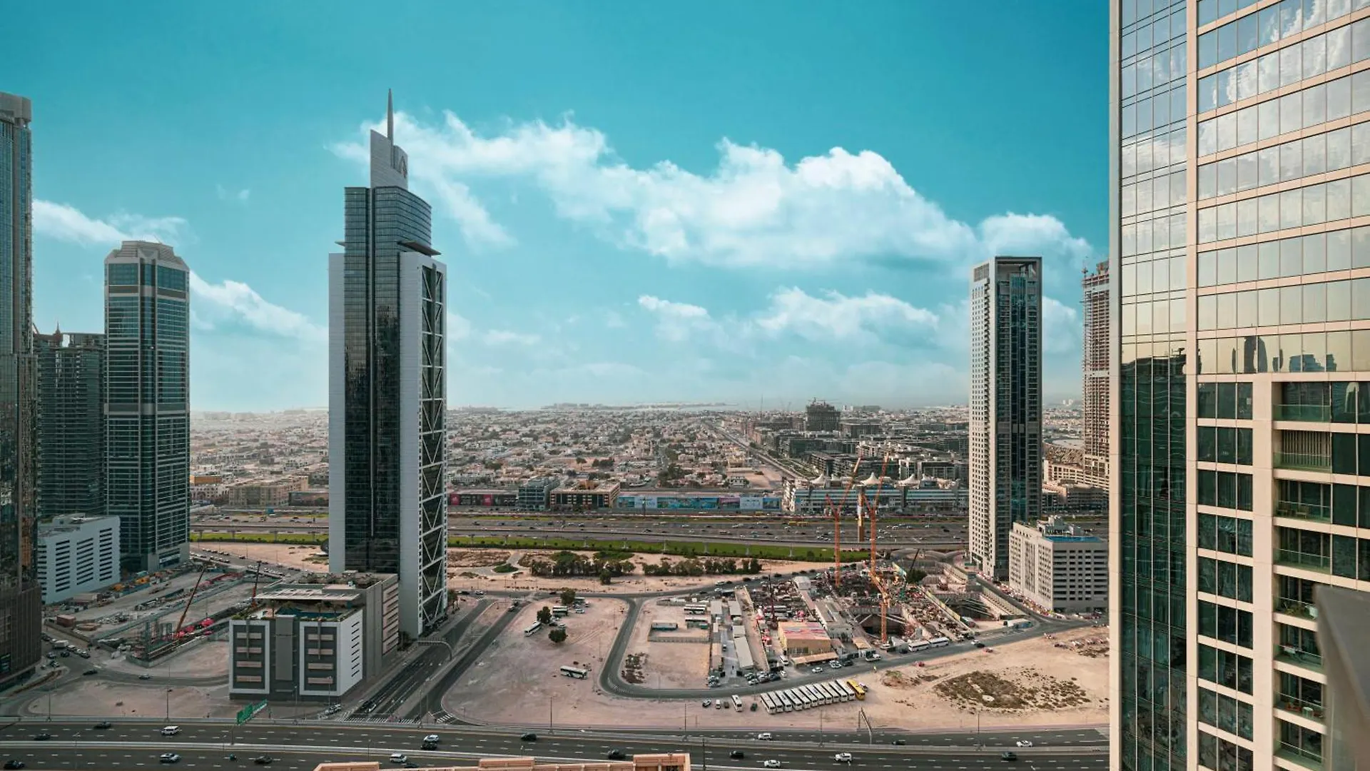 High Floor With Nice View! 2 Bedroom Exceptional Apartment Near Dubai Mall! Amazing Rooftop! United Arab Emirates