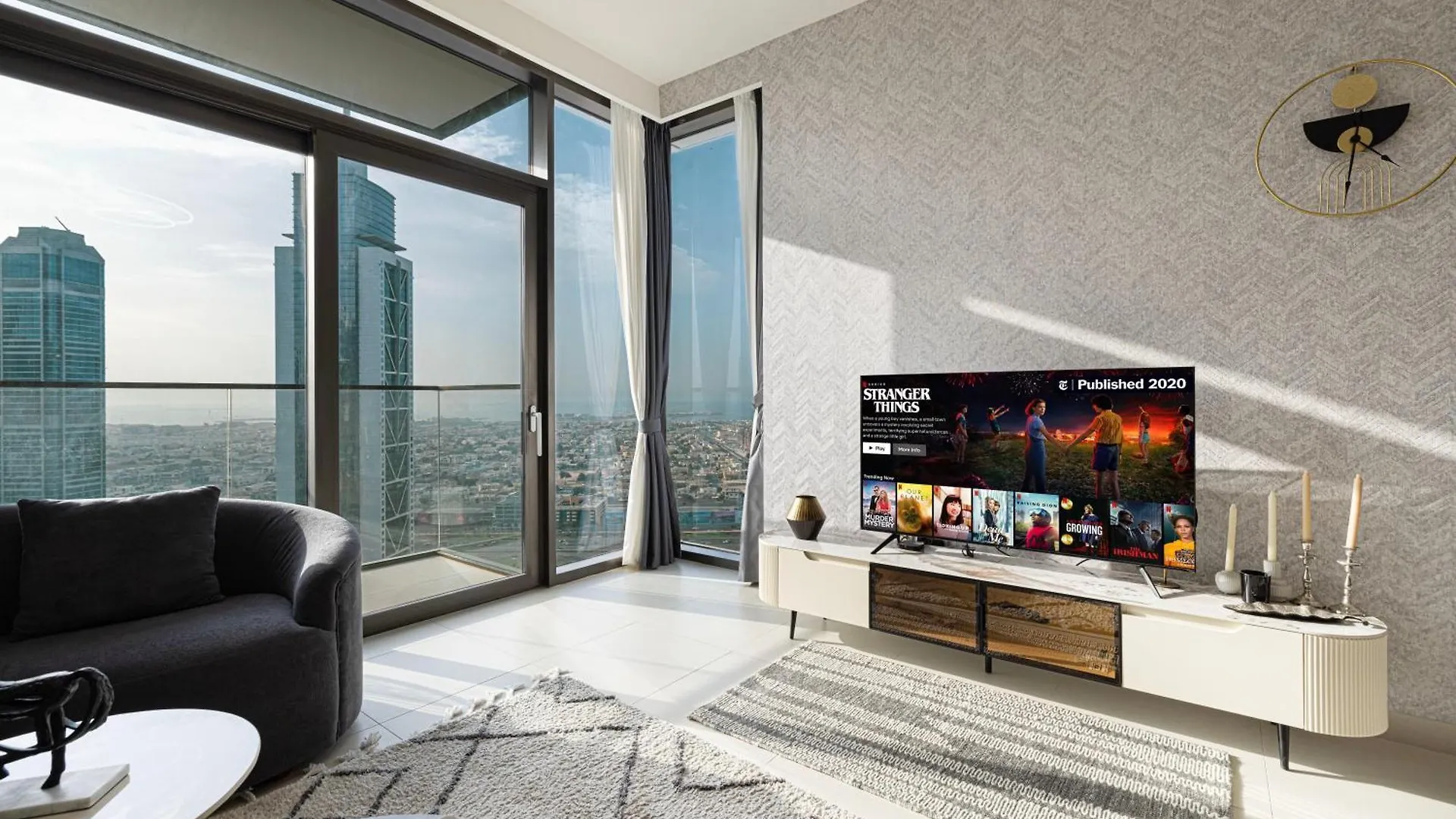 High Floor With Nice View! 2 Bedroom Exceptional Apartment Near Dubai Mall! Amazing Rooftop! 0*,  United Arab Emirates
