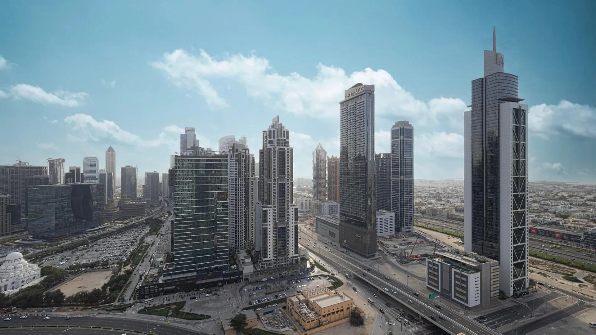 High Floor With Nice View! 2 Bedroom Exceptional Apartment Near Dubai Mall! Amazing Rooftop! United Arab Emirates