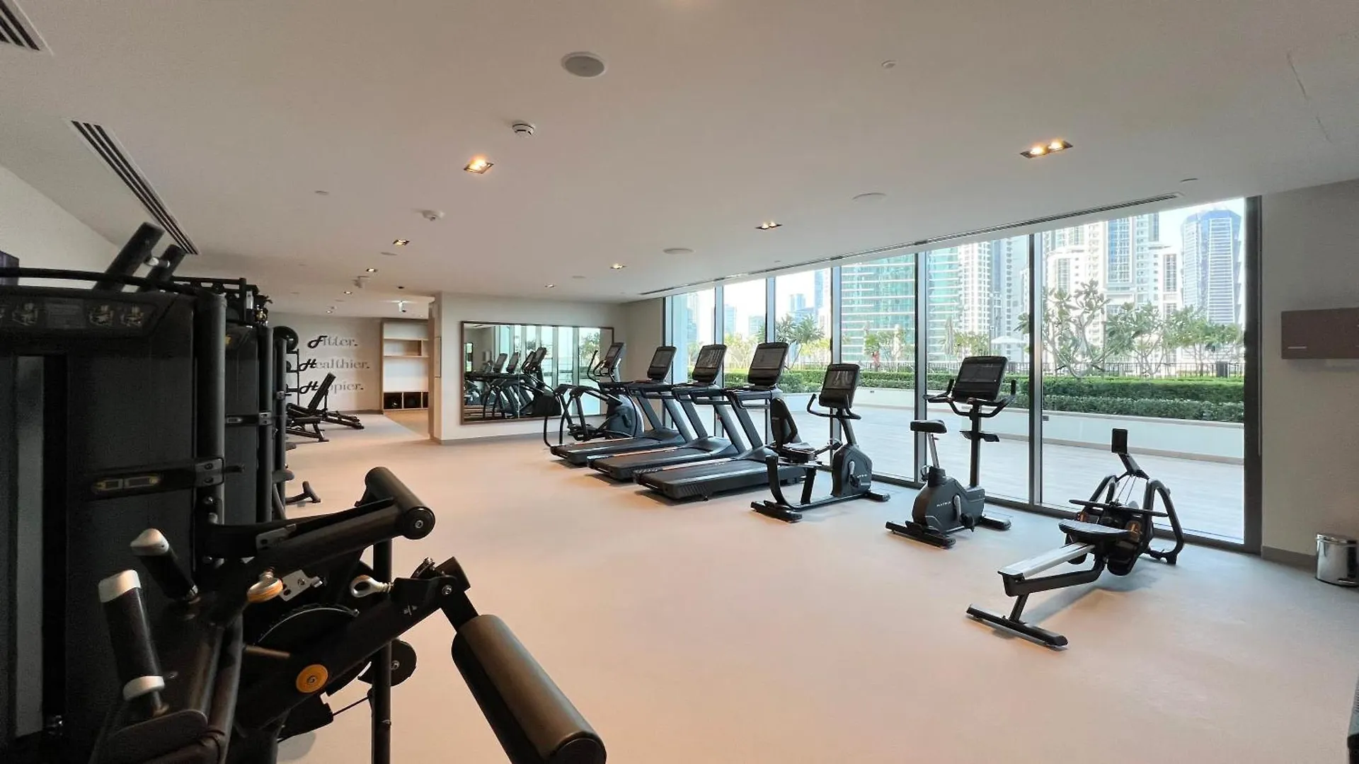 High Floor With Nice View! 2 Bedroom Exceptional Apartment Near Dubai Mall! Amazing Rooftop! United Arab Emirates