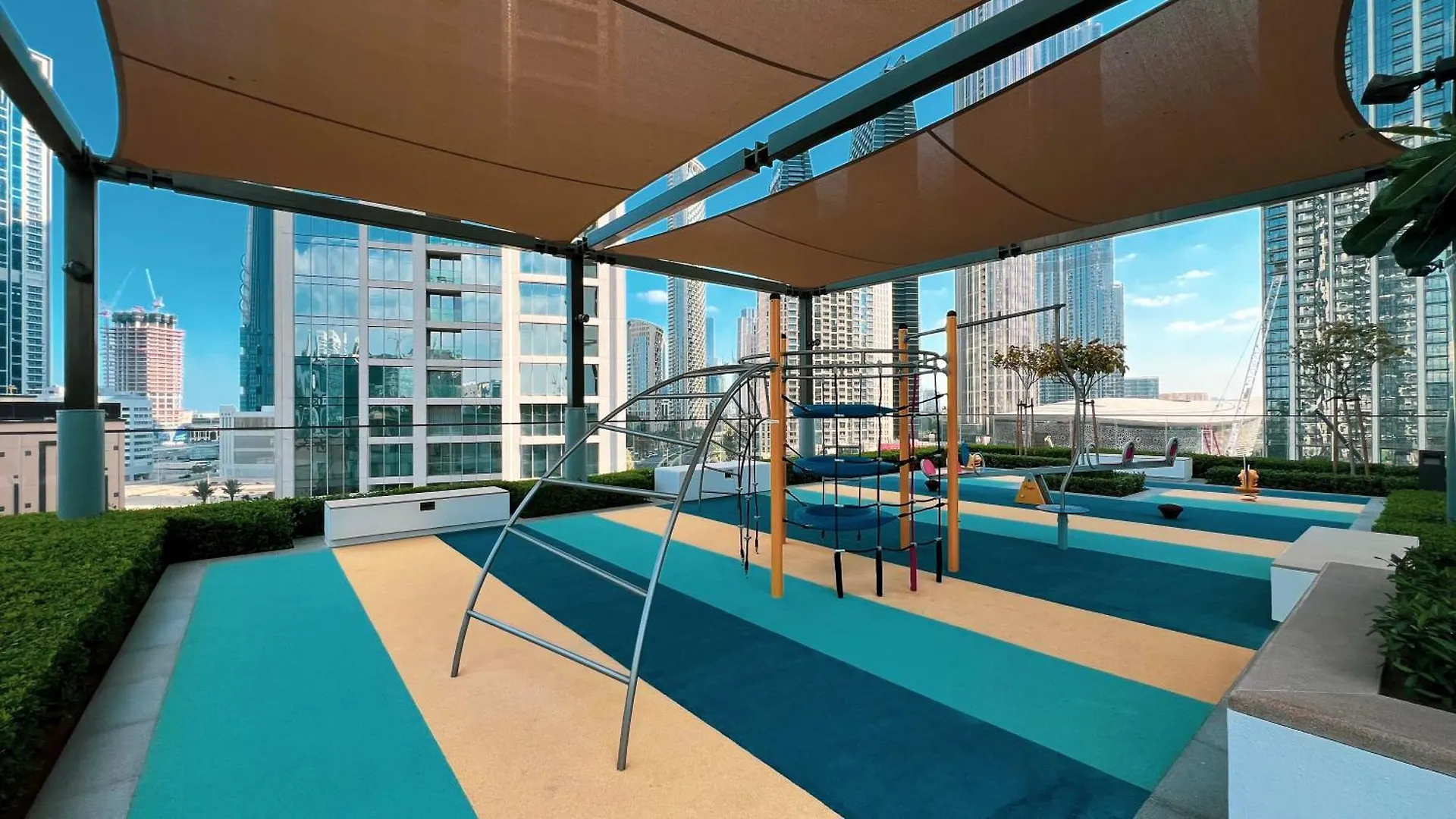 High Floor With Nice View! 2 Bedroom Exceptional Apartment Near Dubai Mall! Amazing Rooftop! 0*,  United Arab Emirates