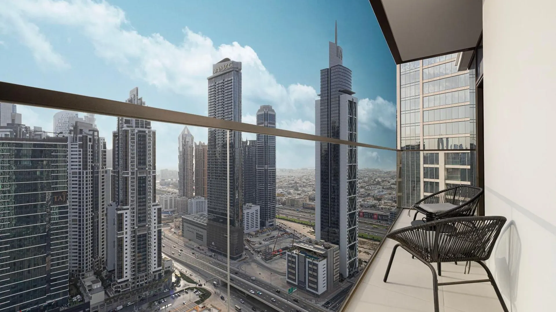 High Floor With Nice View! 2 Bedroom Exceptional Apartment Near Dubai Mall! Amazing Rooftop! 0*,