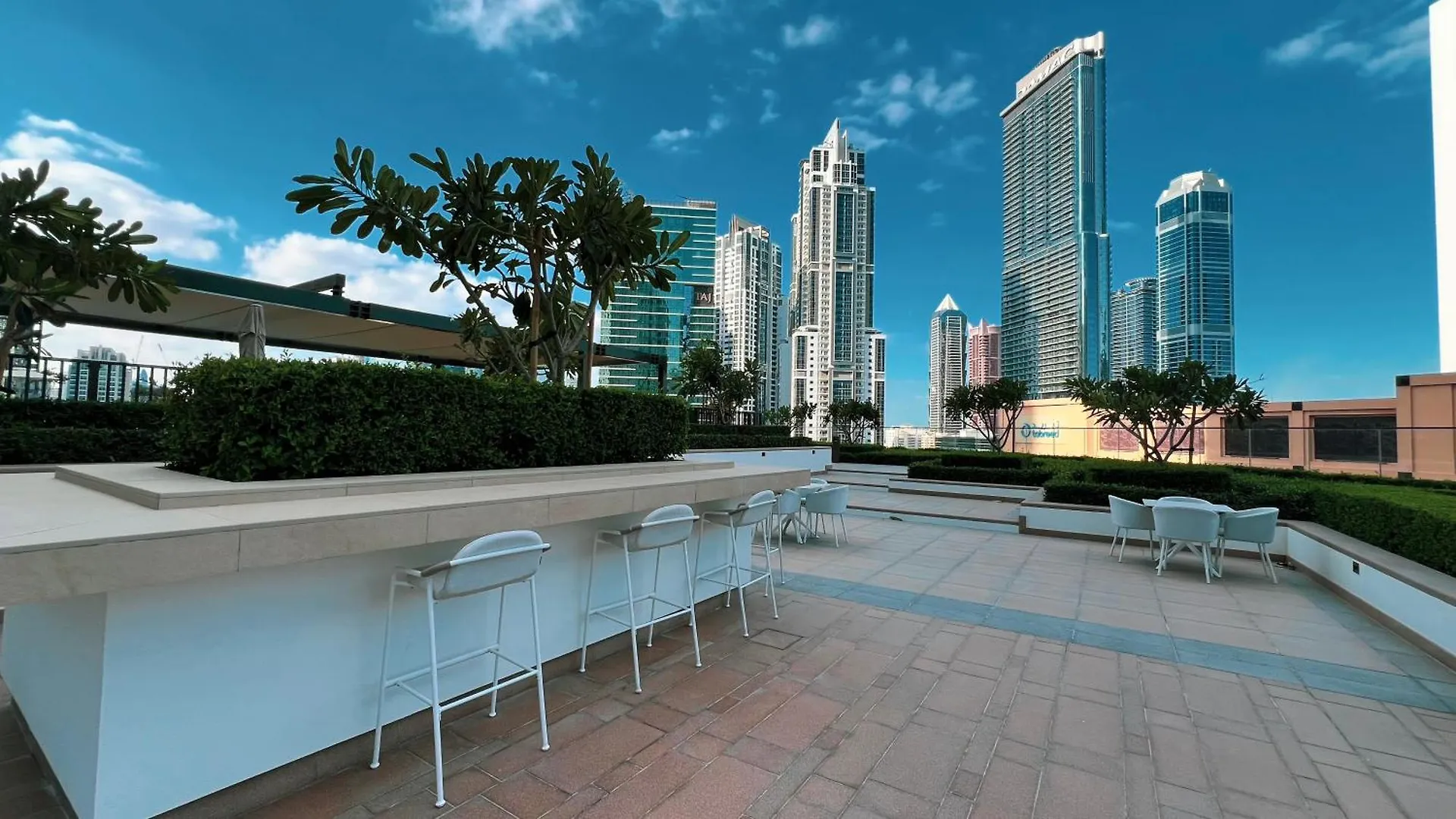 High Floor With Nice View! 2 Bedroom Exceptional Apartment Near Dubai Mall! Amazing Rooftop!